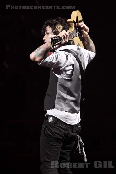 GREEN DAY - 2009-10-04 - PARIS - Bercy - 